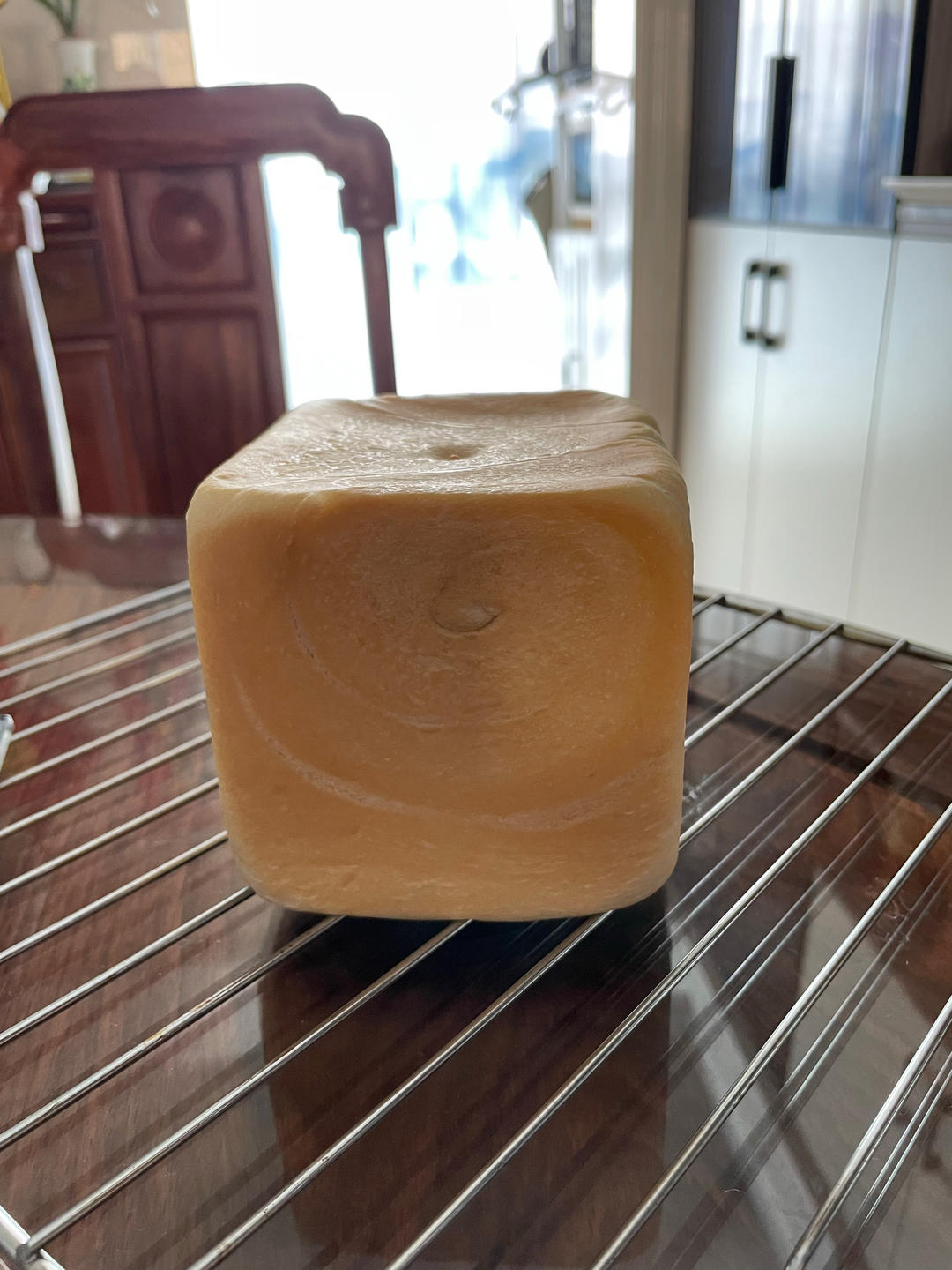 炼乳吐司🍞一次发酵也柔软