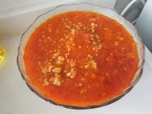 中式番茄肉糜酱的做法 步骤10