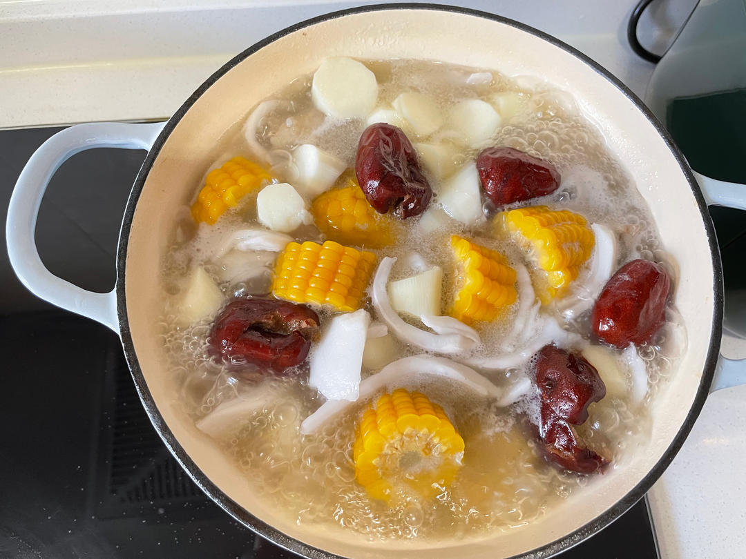 山药蒸肉饼【蒸煮炖锅食谱12月】