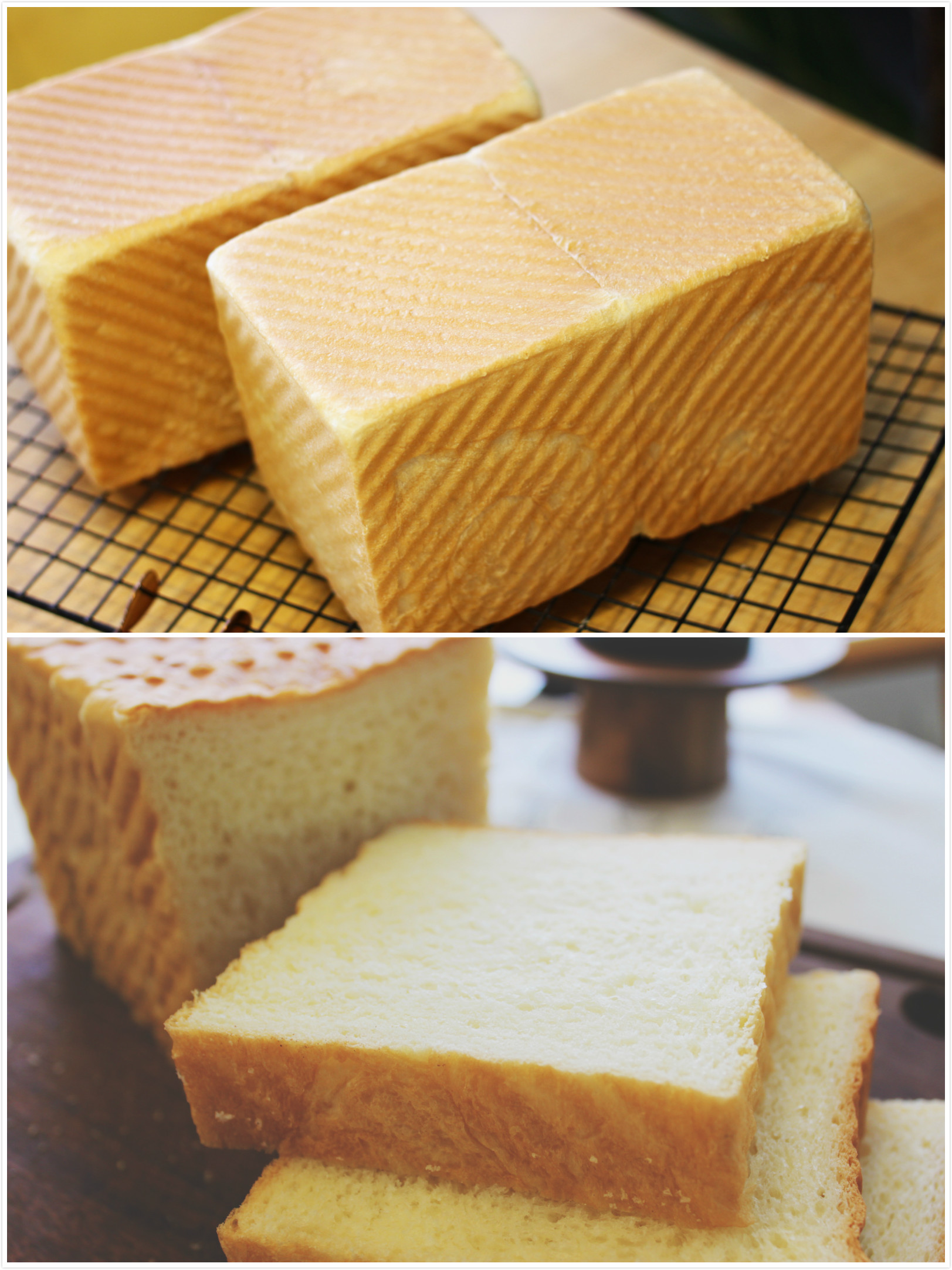 基础白吐司面包【松下微蒸烤箱DS900】的做法