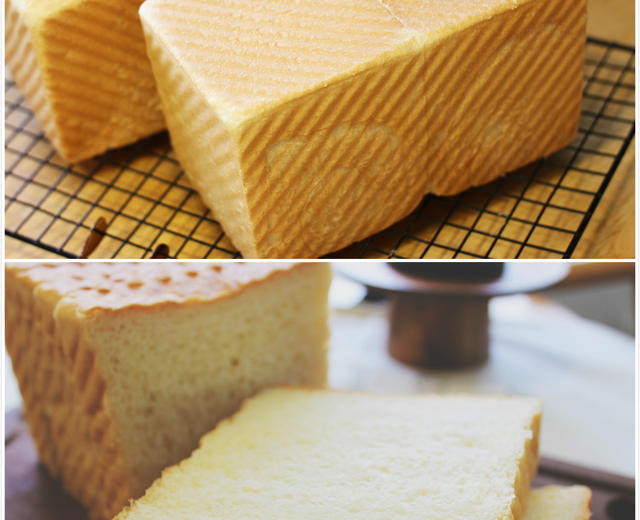 基础白吐司面包【松下微蒸烤箱DS900】的做法