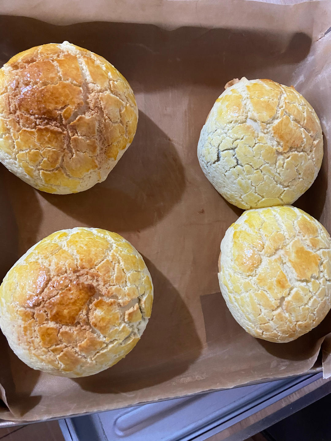 冰火菠萝油-还原港式茶餐厅的招牌面包