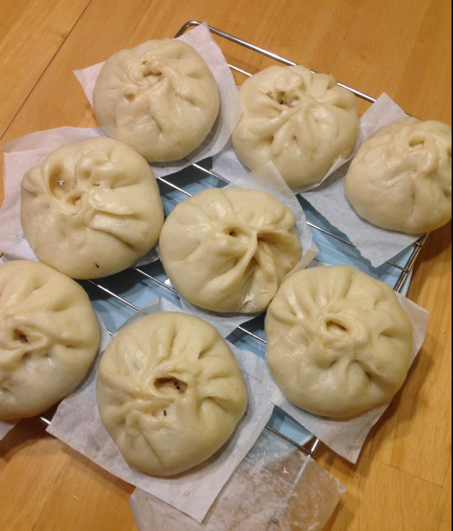 松软好吃的包子皮