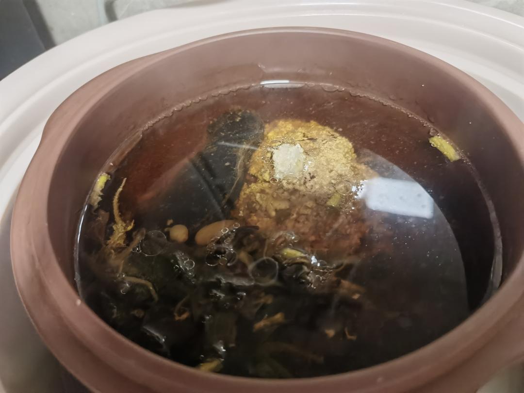 熬夜神汤——金线莲灵芝瘦肉汤