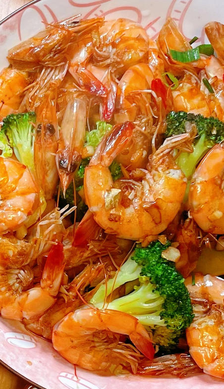 家常爆炒虾🦐