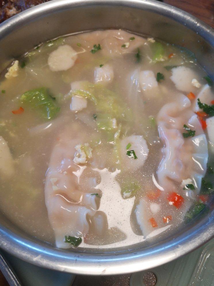 复刻一碗暖胃的韩式饺子汤