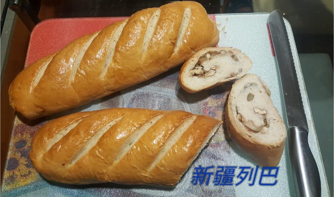 无油无糖新疆大列巴