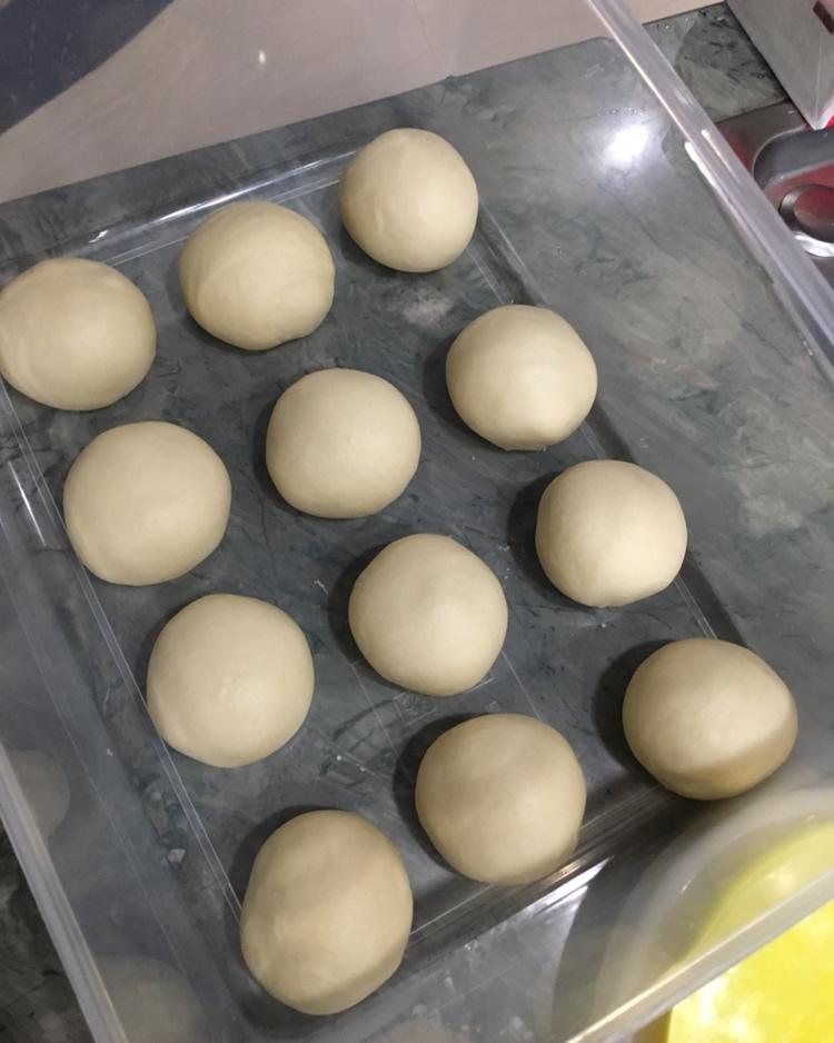 汉堡（基础汉堡胚做法）