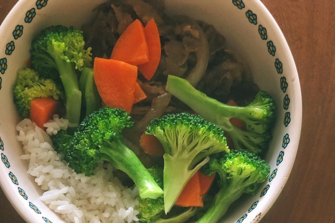 肥牛饭