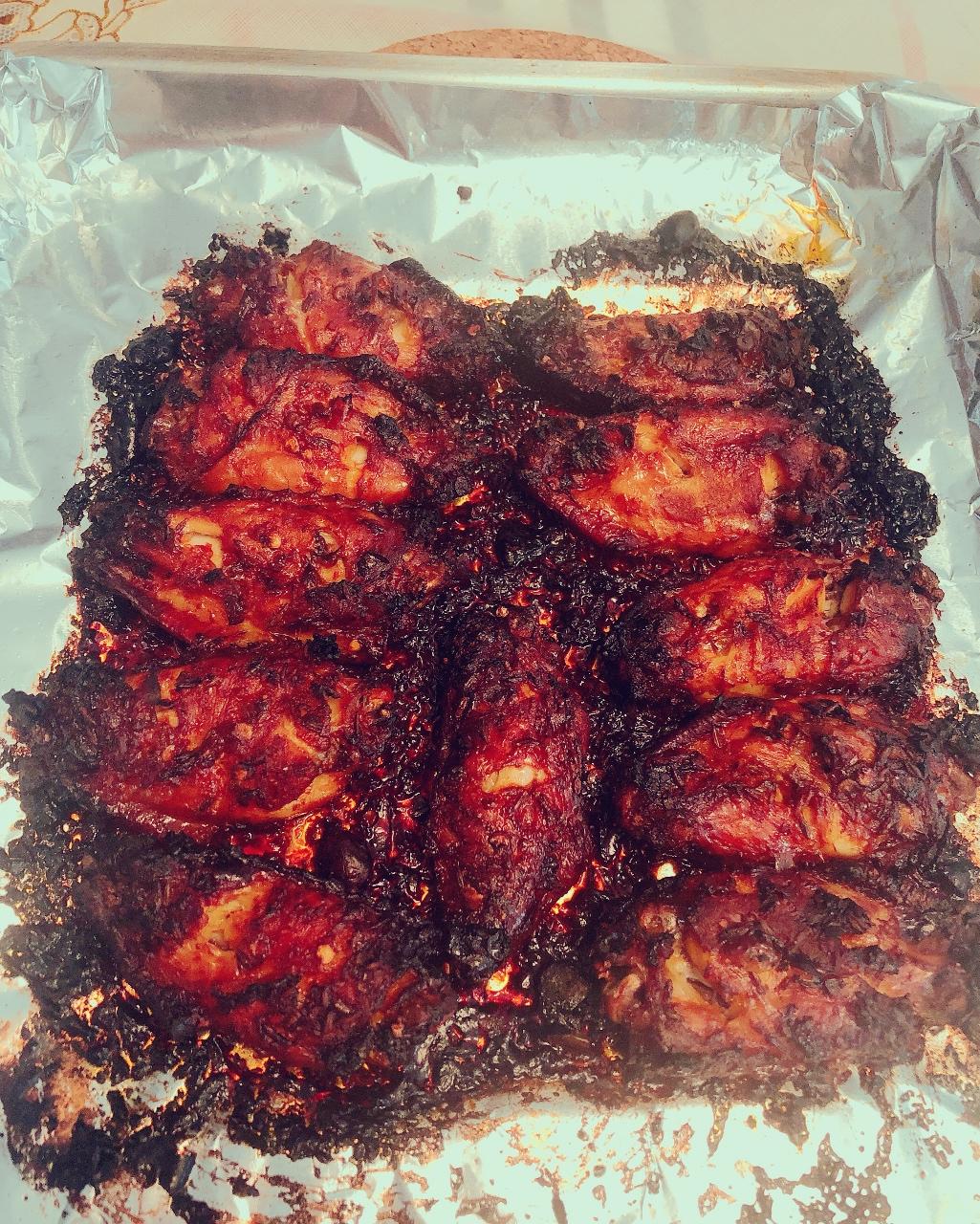 经过多年实验的骨灰级烤鸡翅