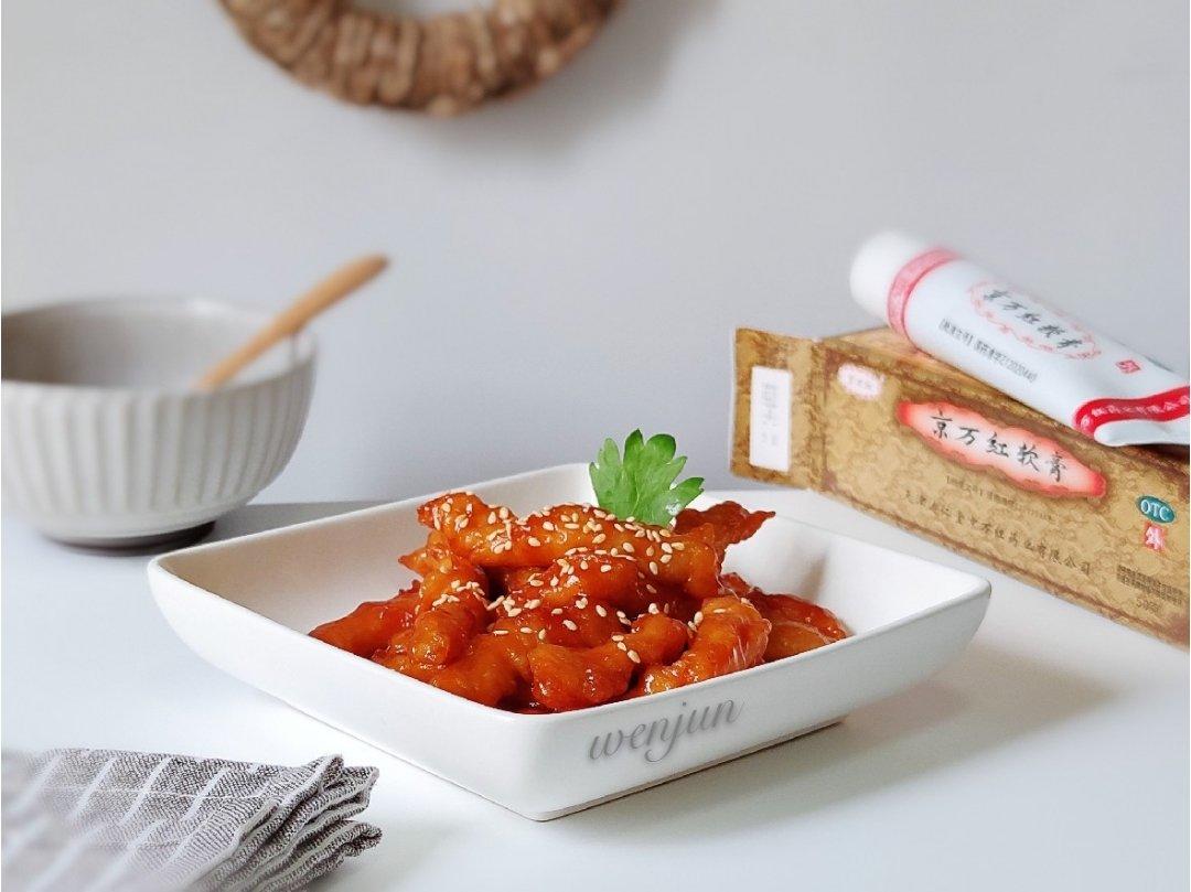 酸甜酥嫩的糖醋里脊