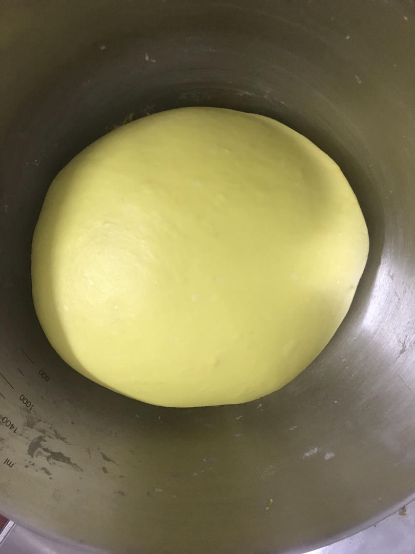 日式南瓜红豆包