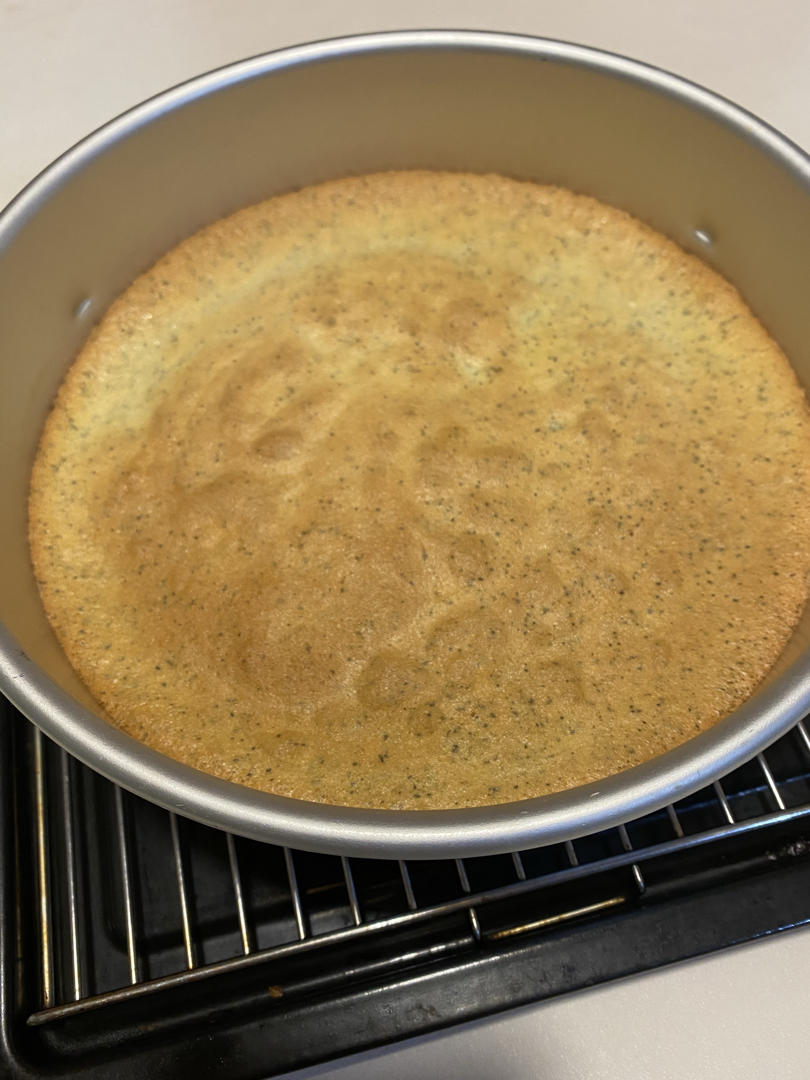 6寸红茶戚风蛋糕             太好吃