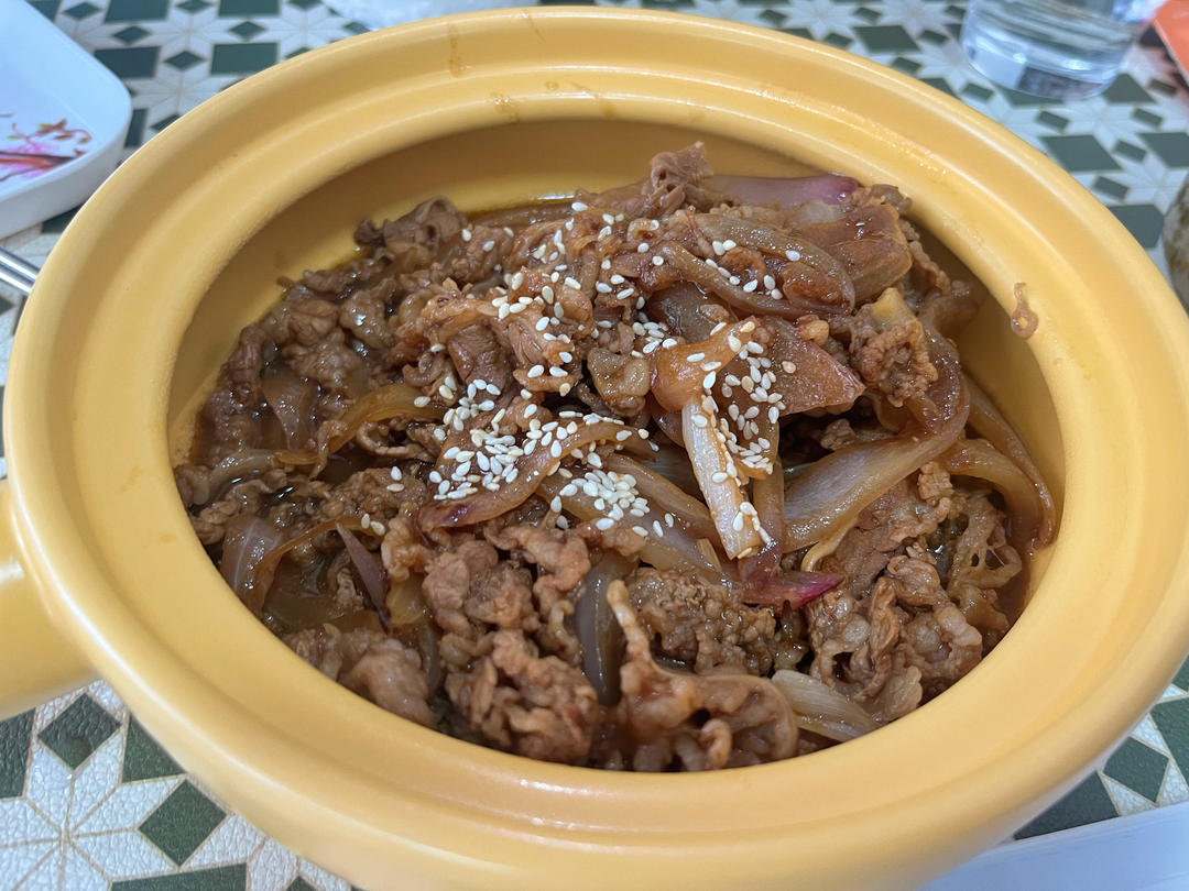 秒杀吉野家·日式肥牛饭