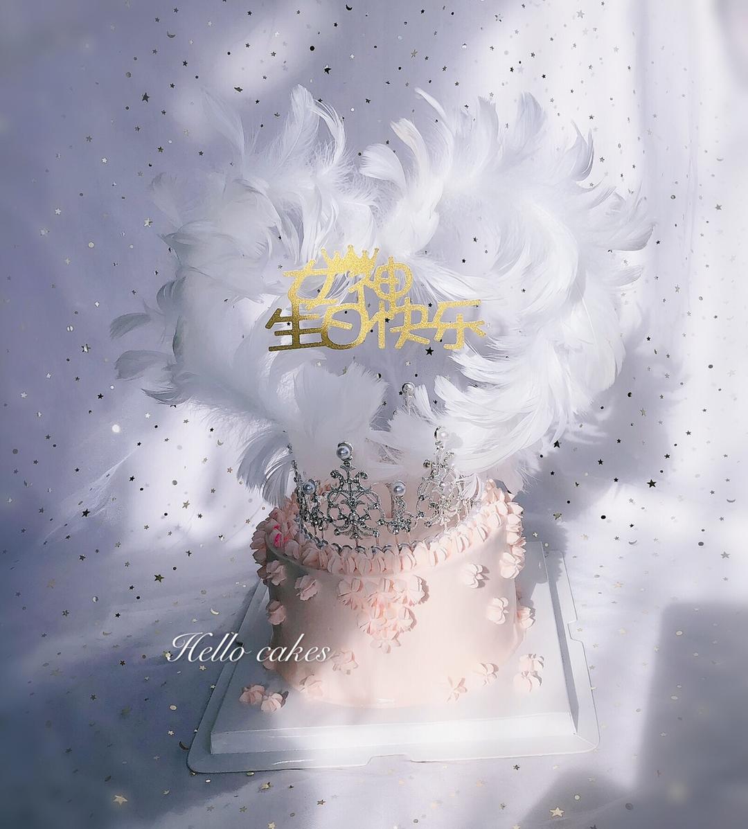 MyQueen主题皇冠蛋糕