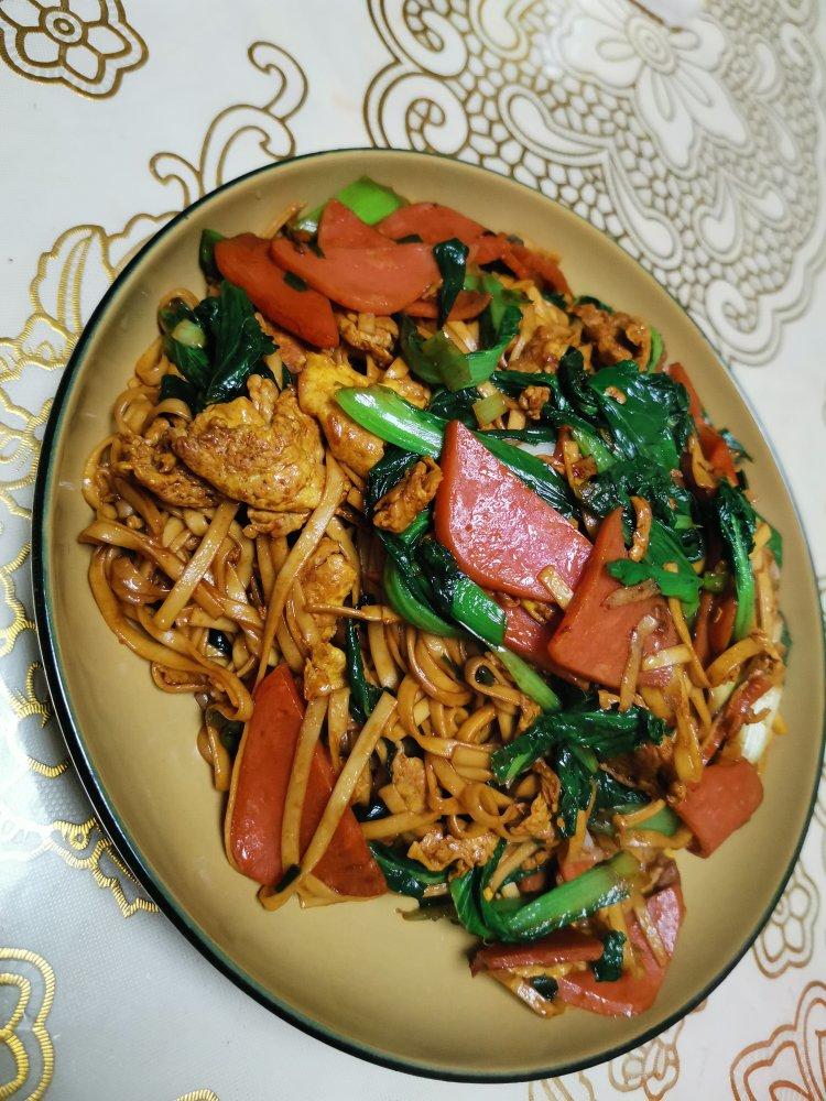 🍜最简单最好吃的家常炒面