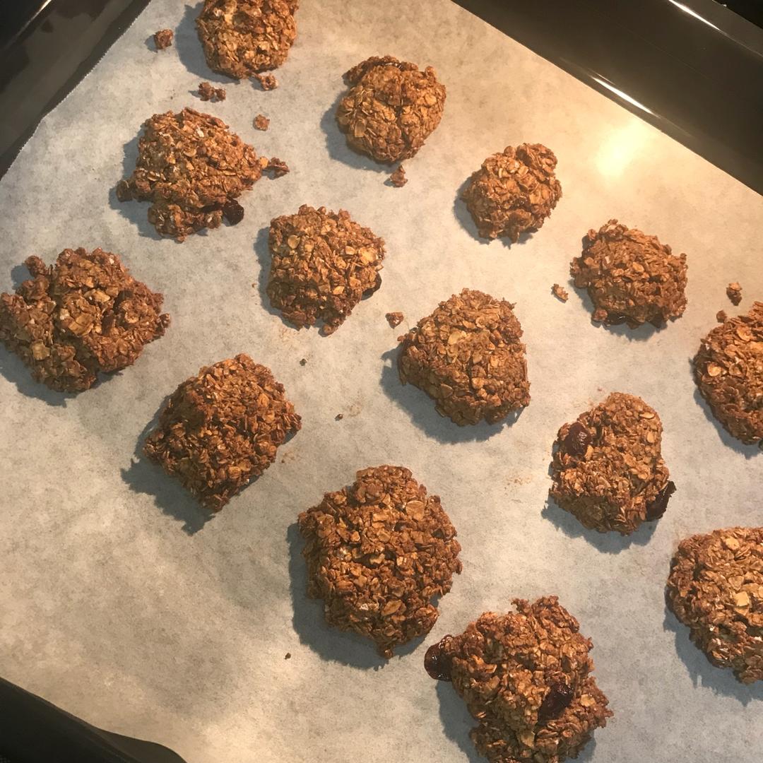 纯燕麦减肥零食饼干