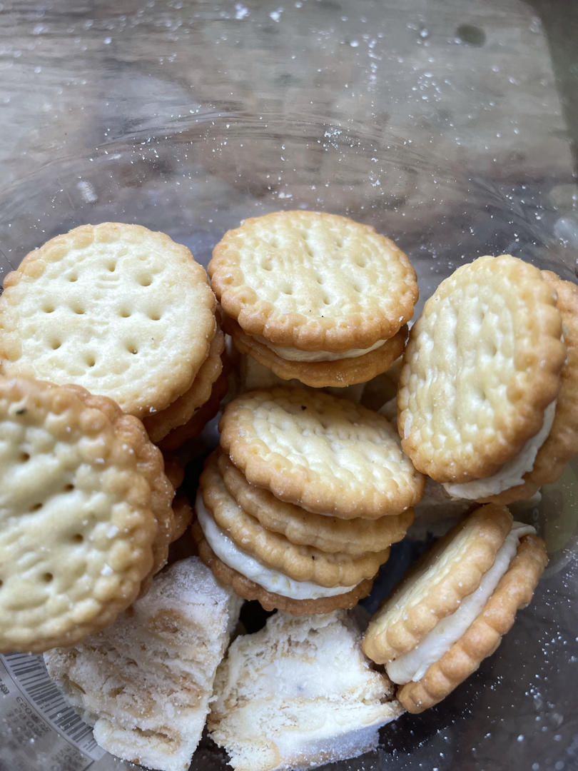 快手纽扣牛扎饼干