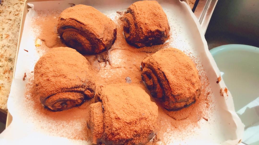 脏脏包-可颂牛角包Chocolate Croissants