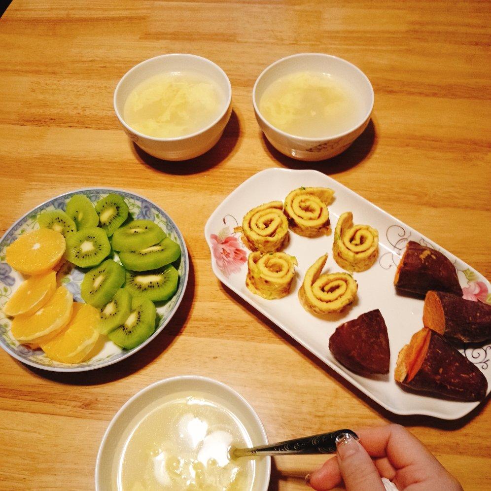 香葱鸡蛋饼