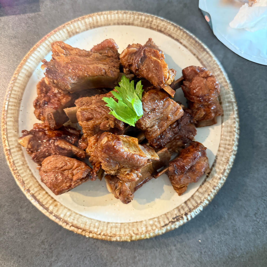 红烧排骨