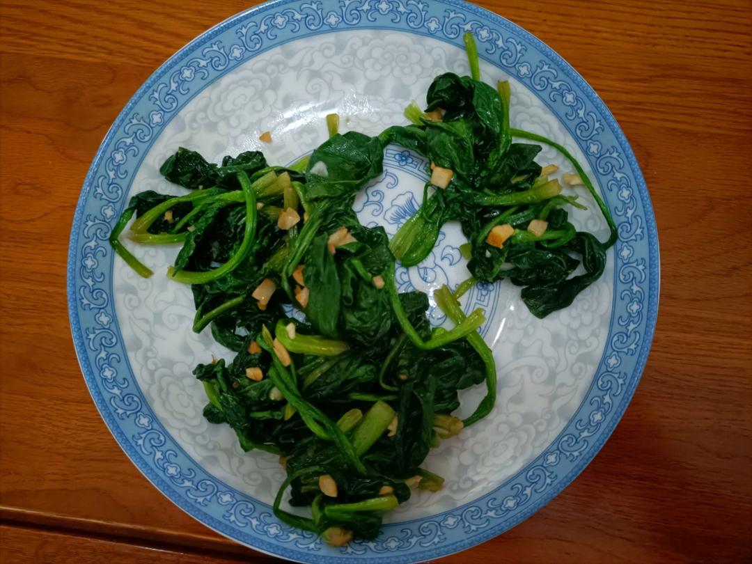 清炒菠菜