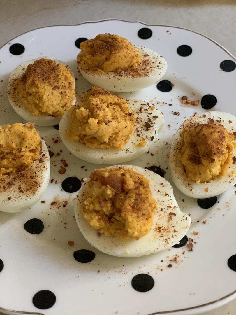 【生酮蛋断】Egg Fast简易恶魔蛋