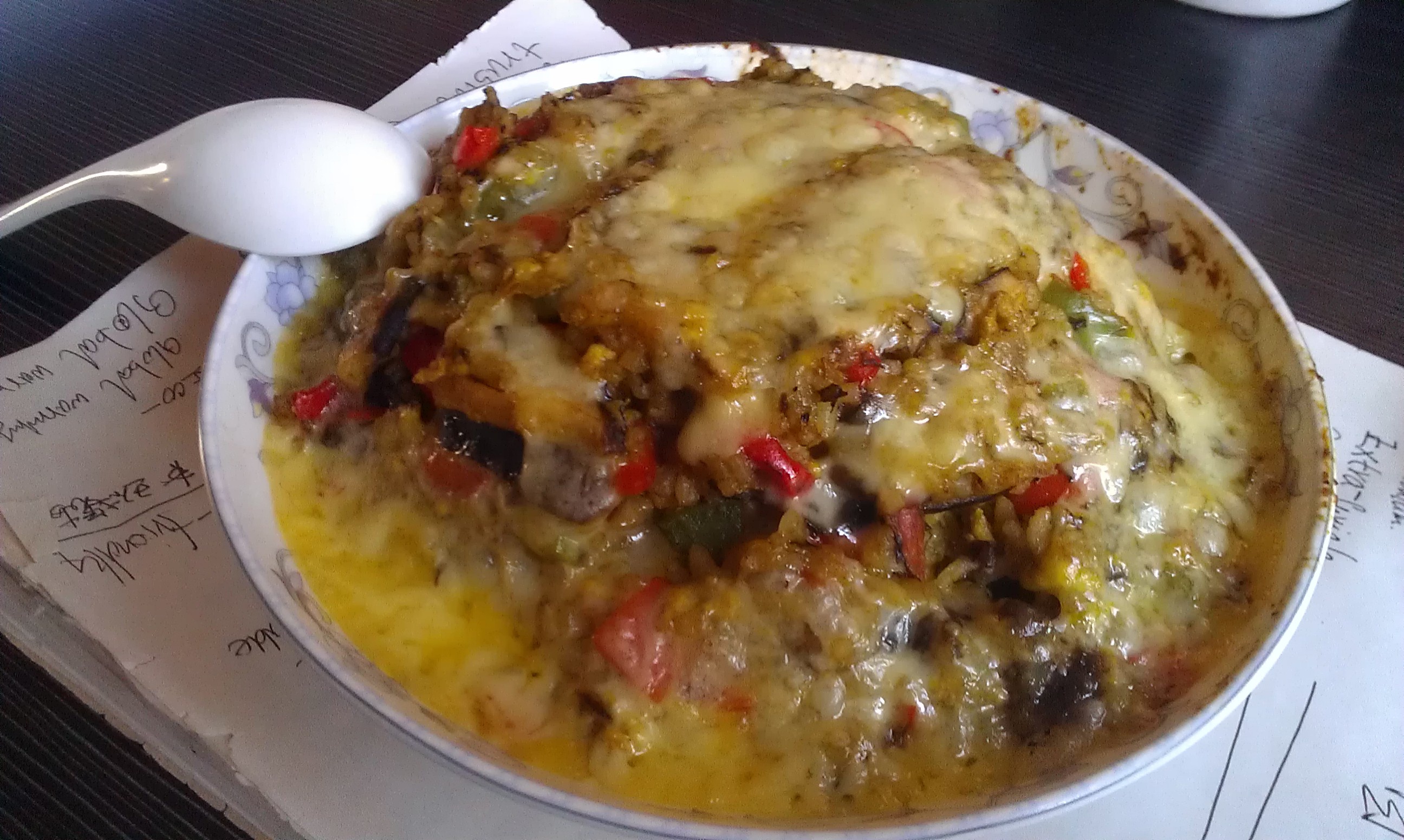 芝士焗饭