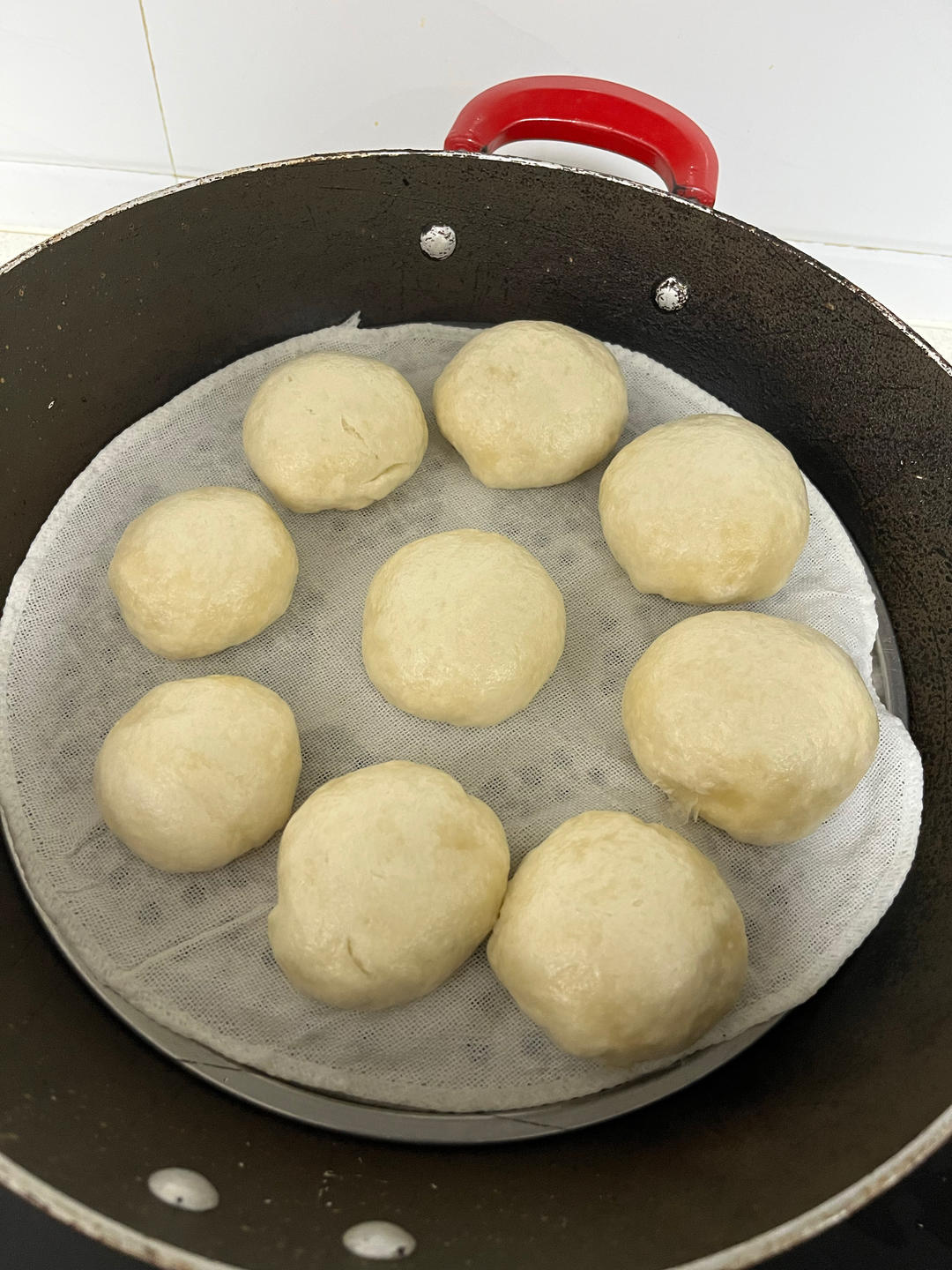 新手做馒头也能100%成功——附上非常详细的视频步骤（一次发酵法）