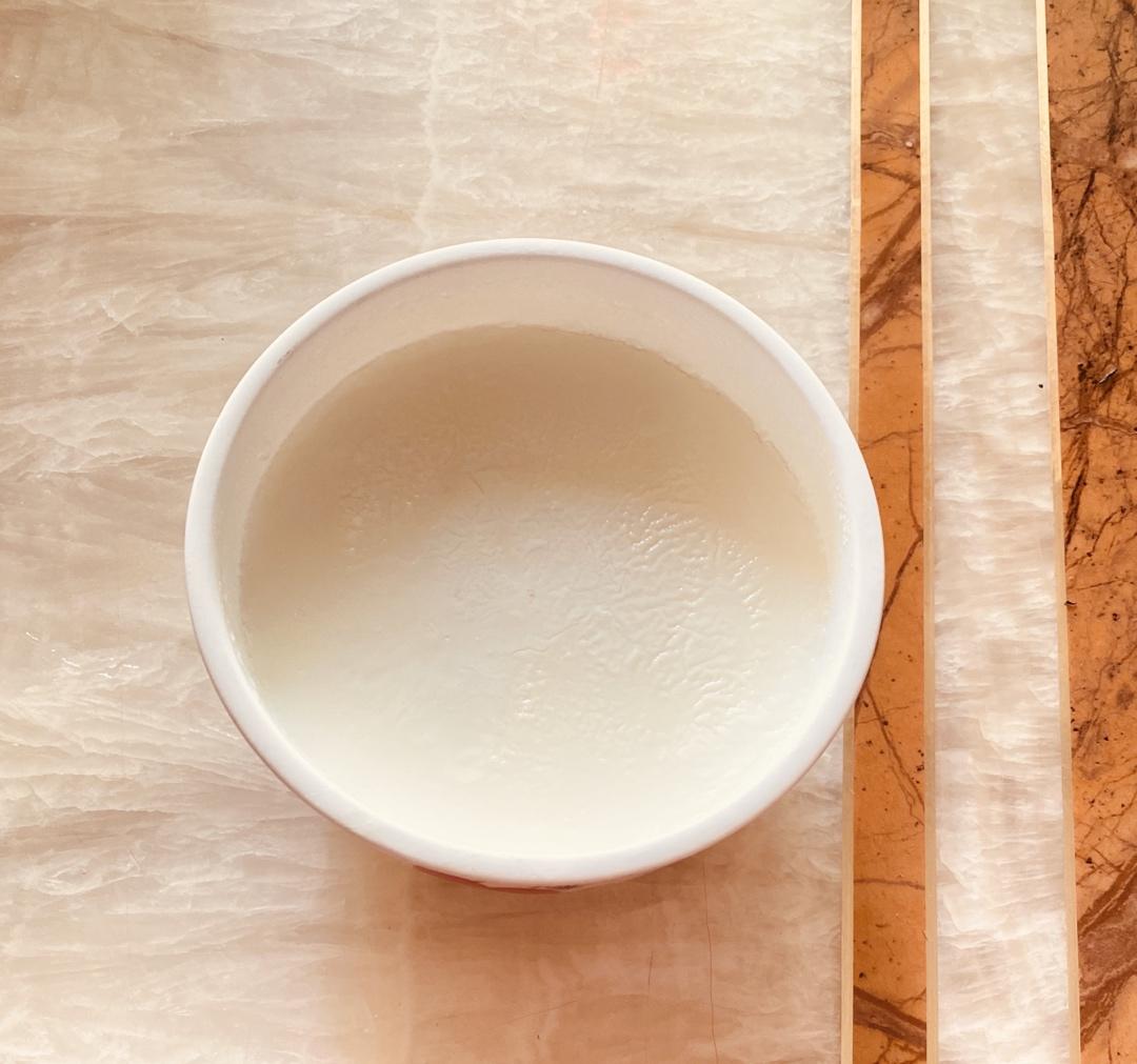 双皮奶    简约版