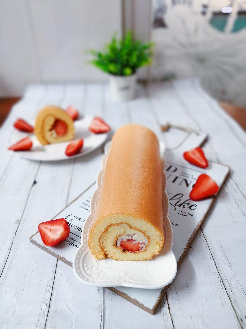 芒果蛋糕卷/草莓卷