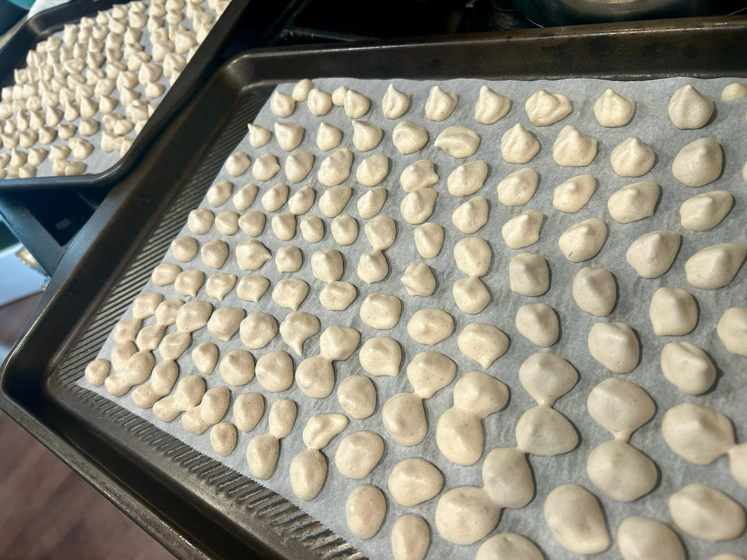 香蕉溶豆🍌适合十个月以上宝宝❗