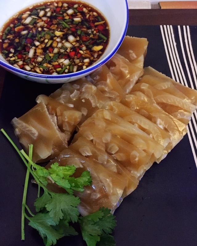肉皮冻