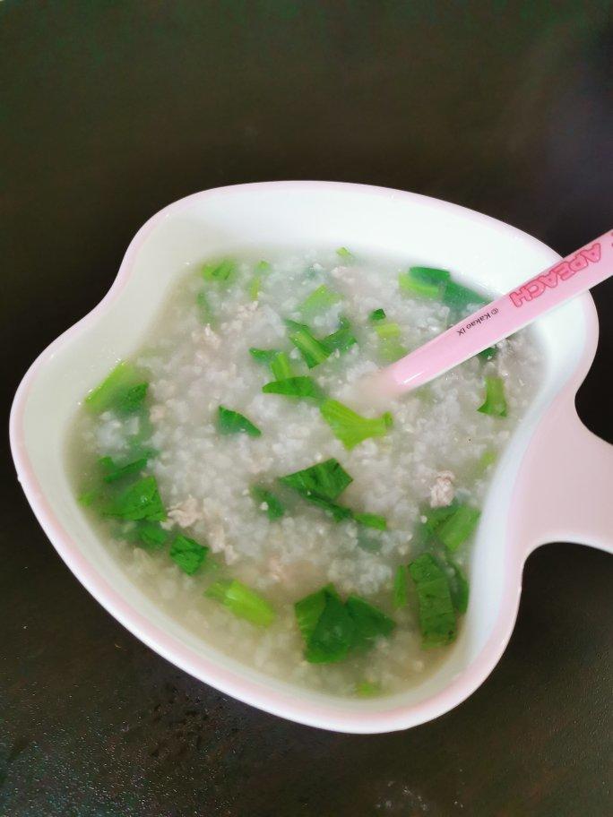 青菜粥