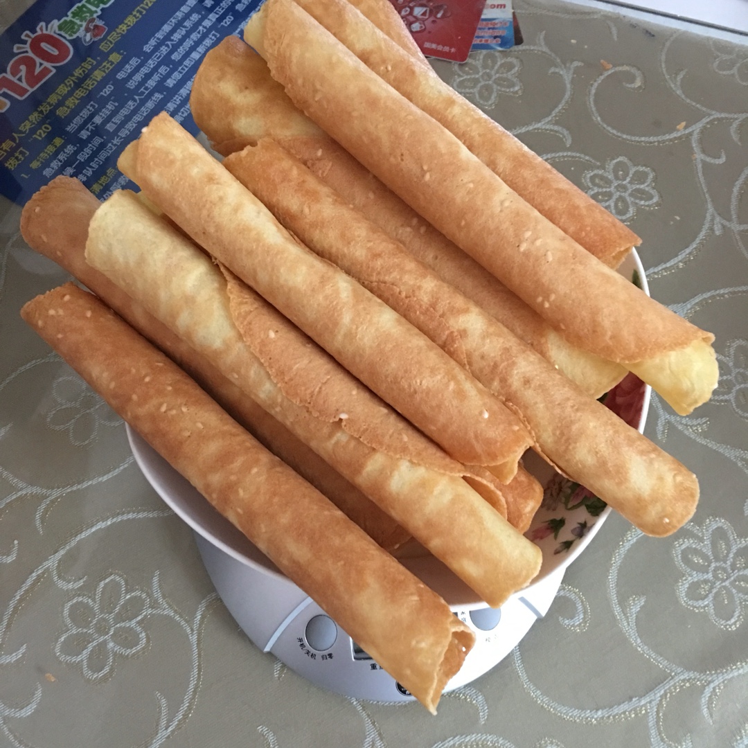 芝麻蛋卷