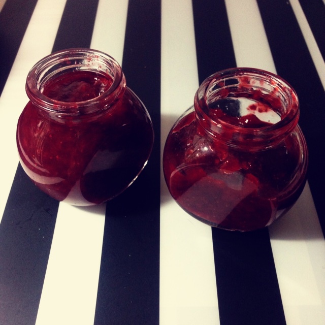 自制无添加草莓酱