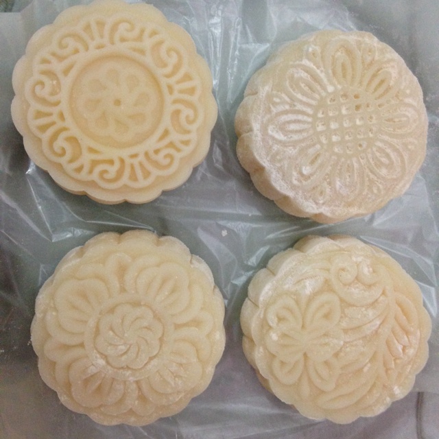 《Tinrry下午茶》冰皮月饼（奶黄馅）