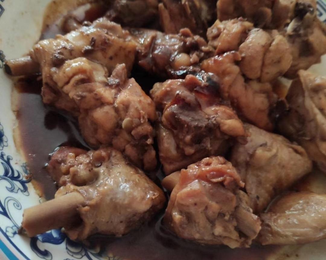 简单易做的红烧鸡块