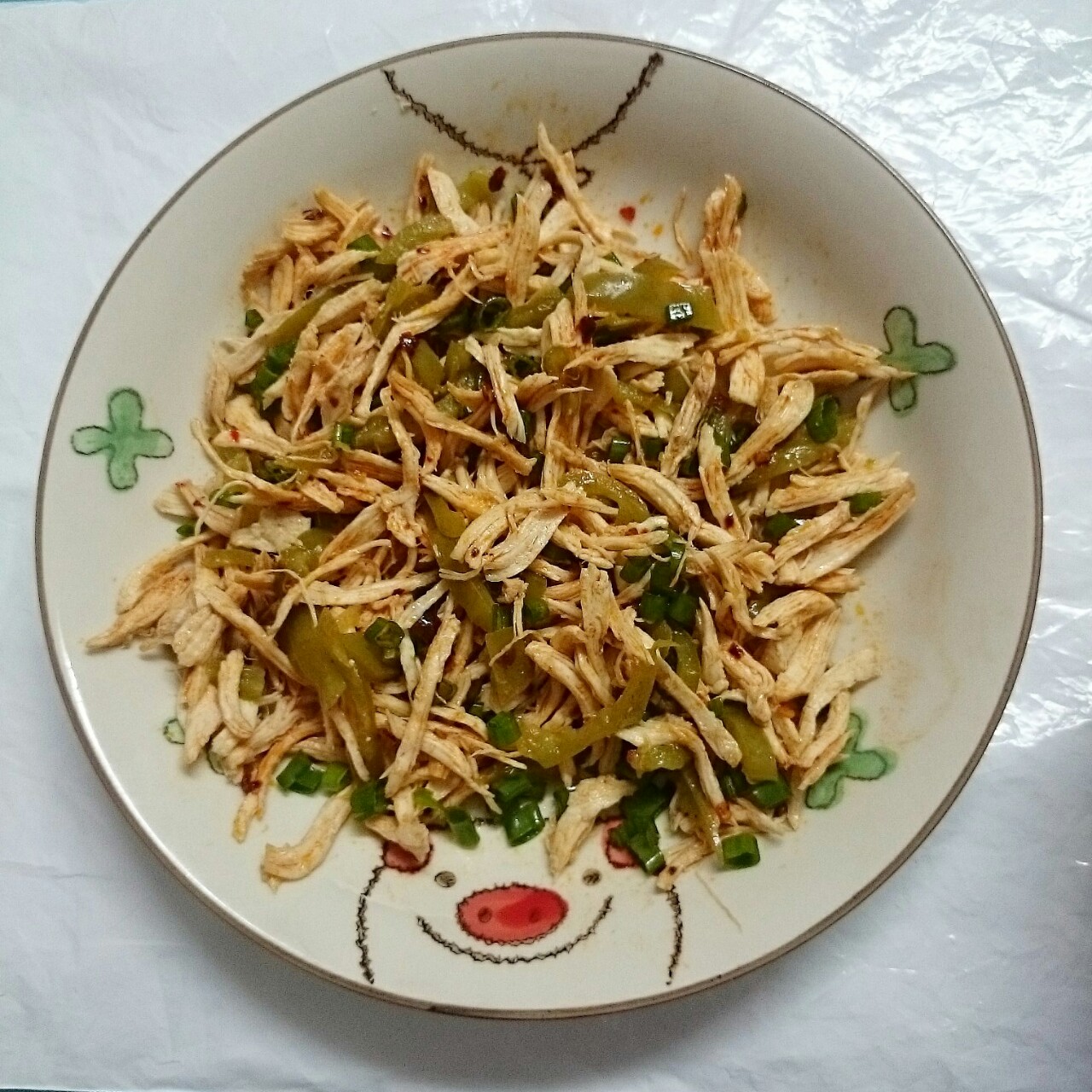 【健康三餐】凉拌鸡胸丝