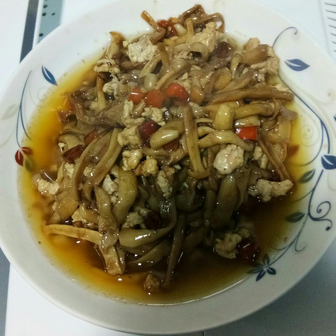 蚝油海鲜菇