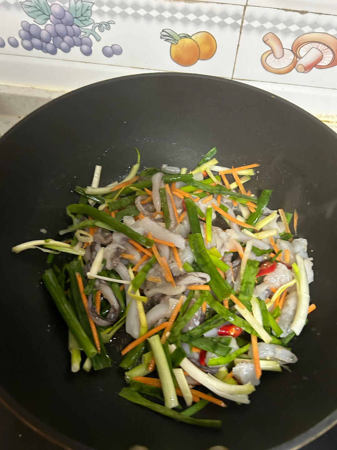 海鲜饼初体验
