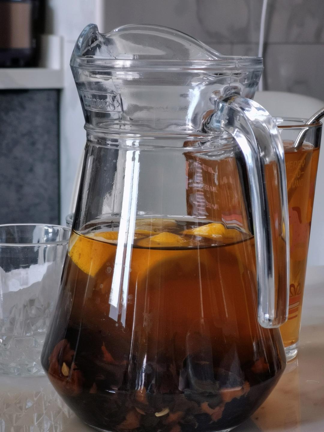 梅子绿茶