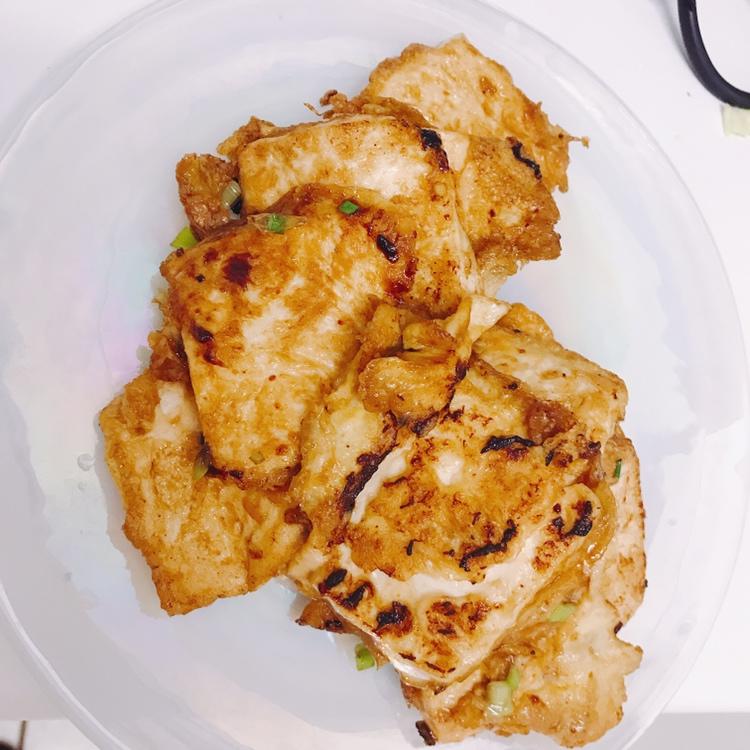 美味蚝油嫩豆腐