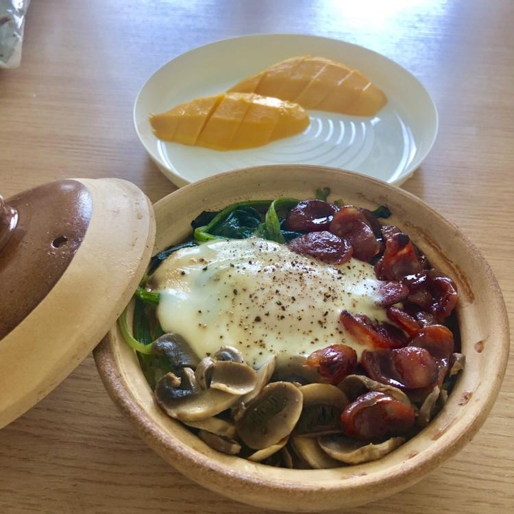 新手进阶•真锅明火的腊味煲仔饭