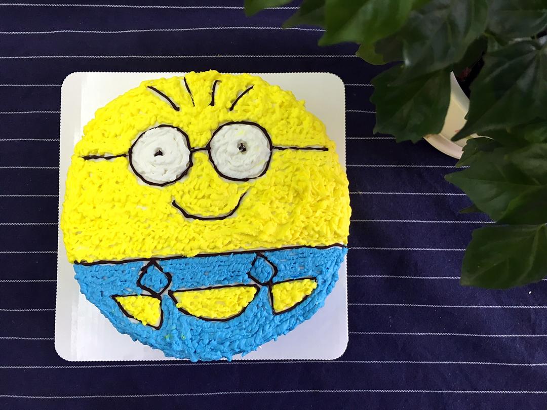 小黄人亲子蛋糕