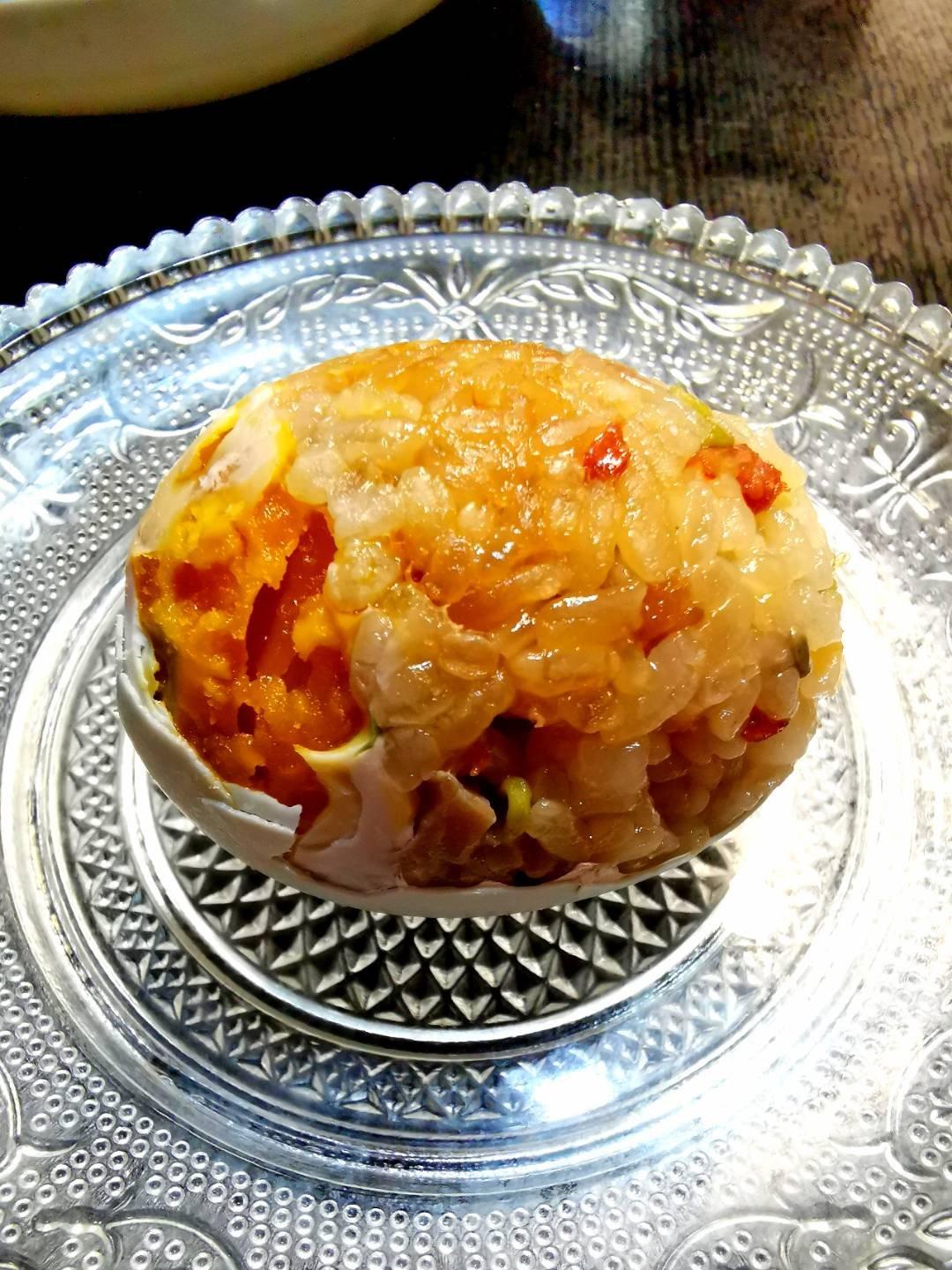 糯米蛋-好吃到要爆炸