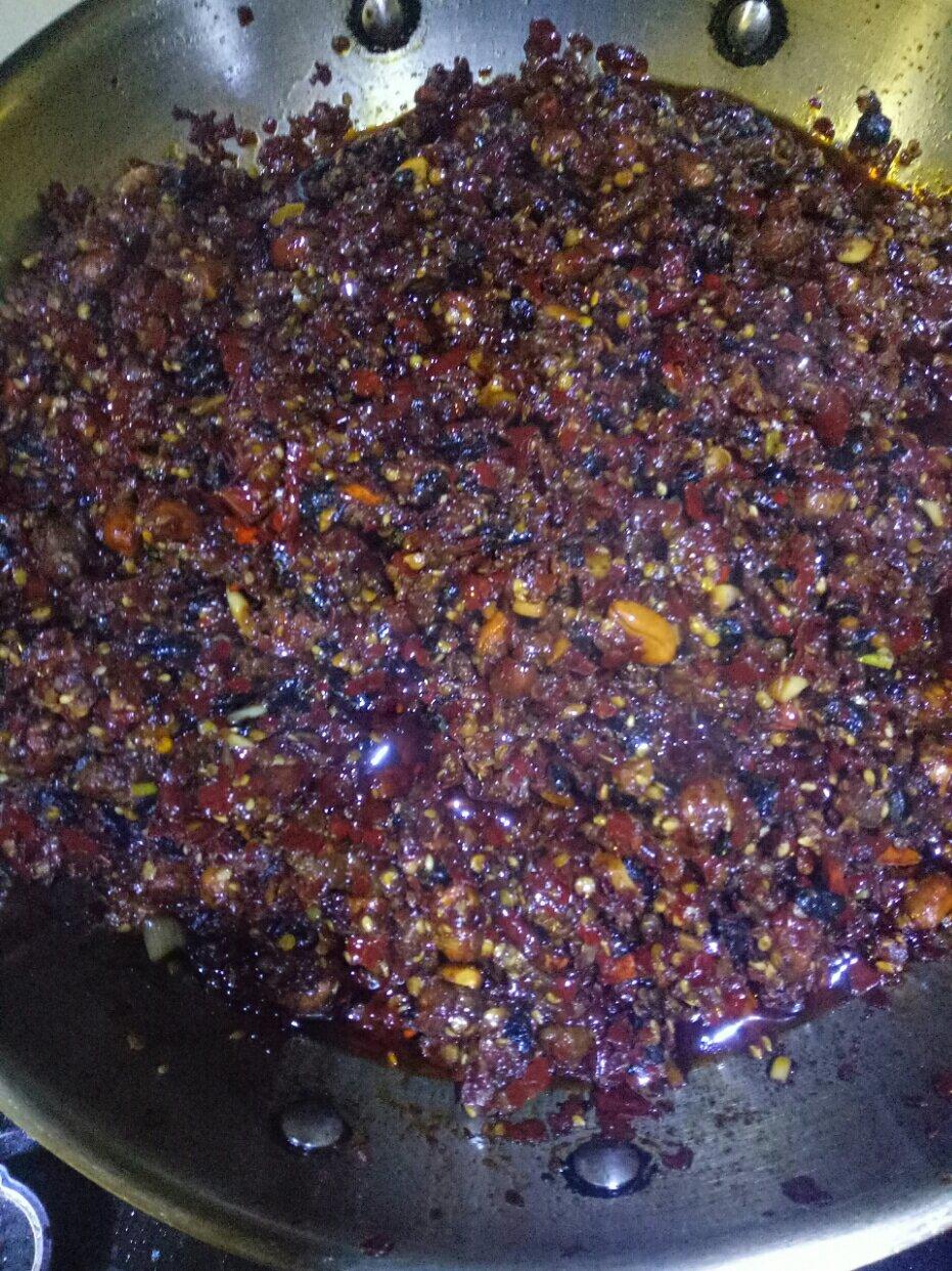 豆豉牛肉酱