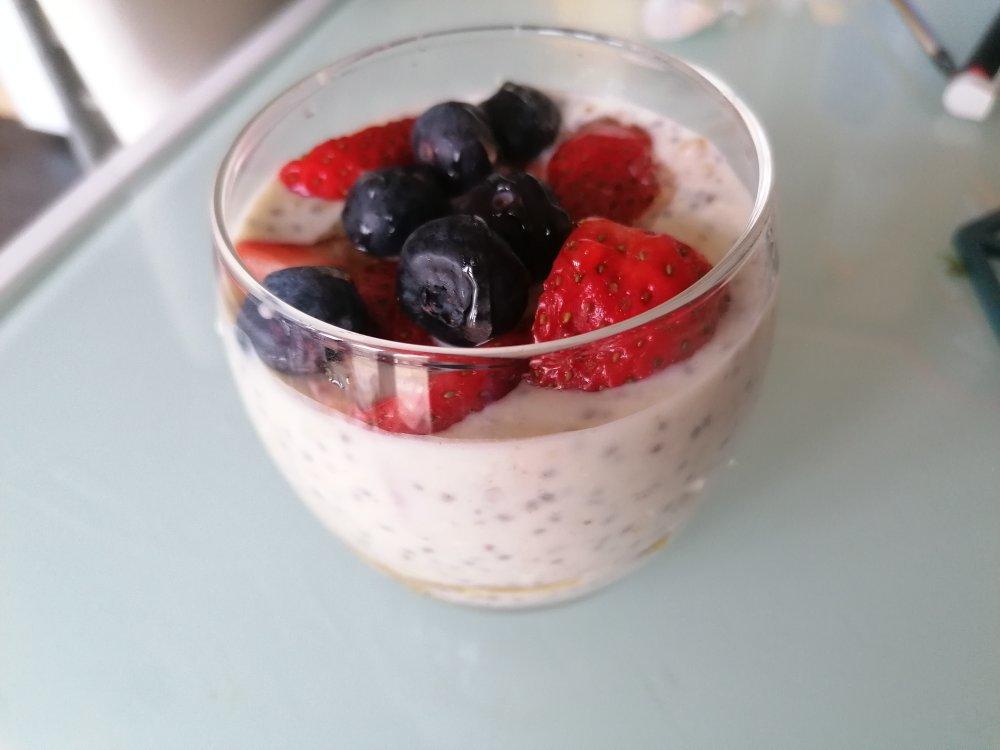 Overnight Oatmeal 隔夜早餐燕麦杯