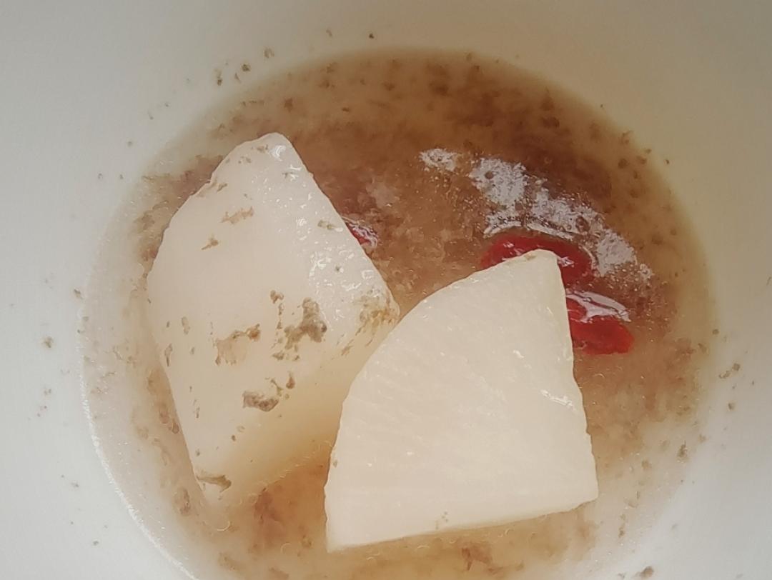 萝卜排骨汤