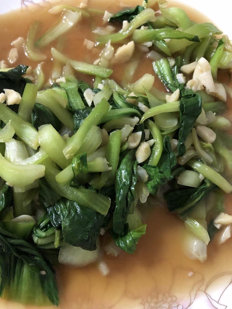 蒜蓉油菜